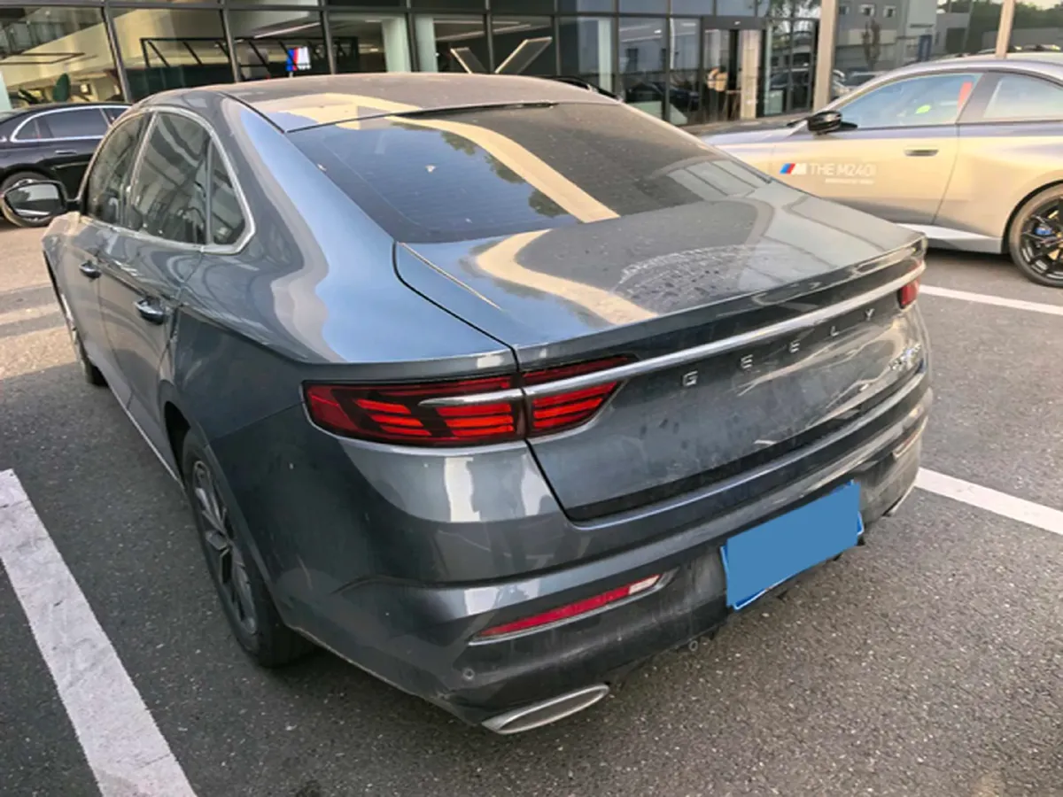 2021 Geely Preface 2.0T 190HP L4 7DCT,autocango,china used car exporter,china ev exporter,chinese used car exporter,chinese used ev exporter