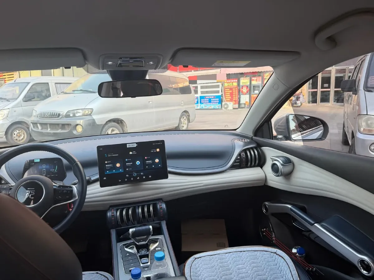 2022 Hycan Z03 BEV 64.23KWH,autocango,china used car exporter,china ev exporter,chinese used car exporter,chinese used ev exporter
