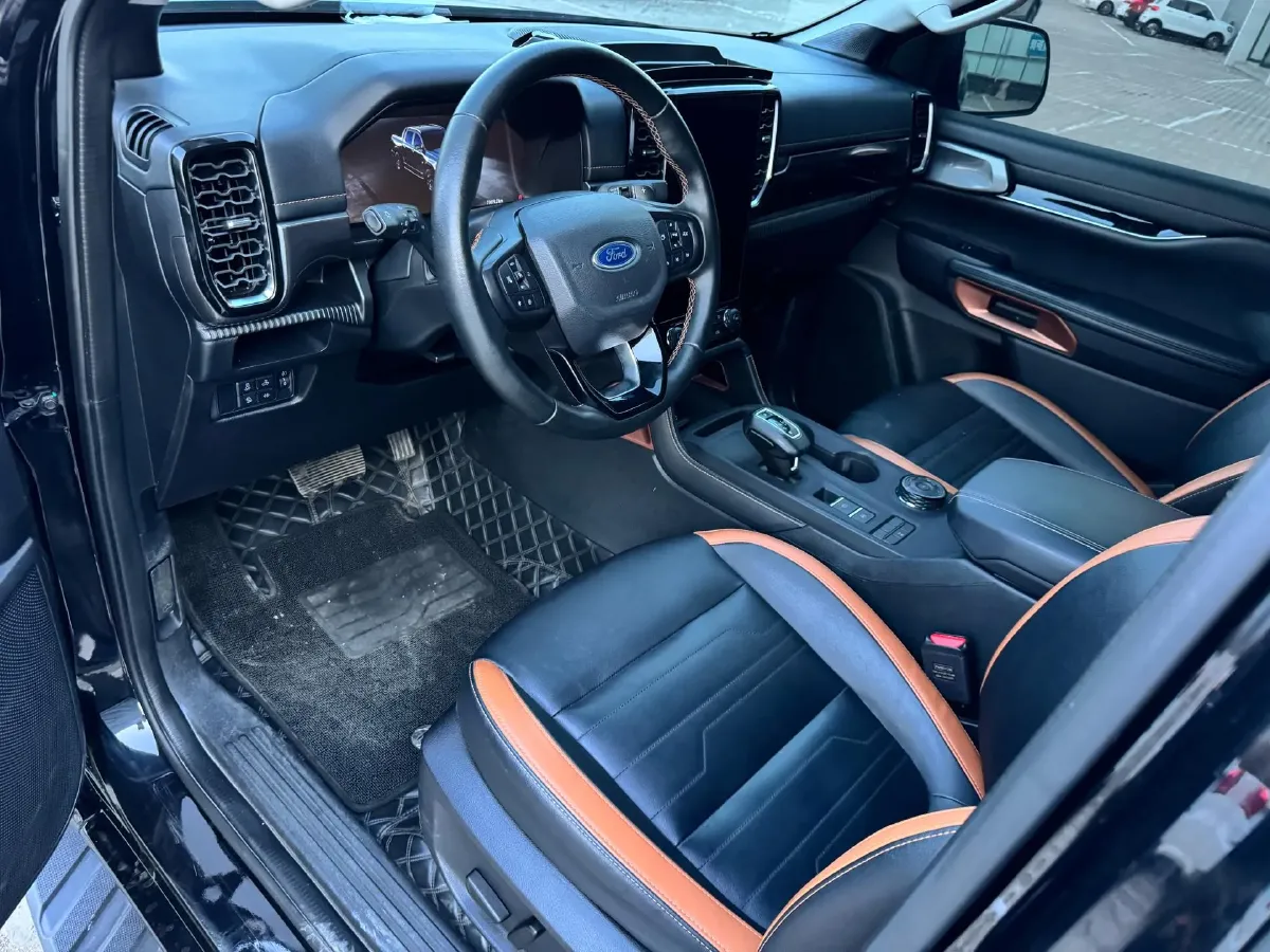 2023 Ford Ranger 2.3T 186HP L4 8AT,autocango,china used car exporter,china ev exporter,chinese used car exporter,chinese used ev exporter