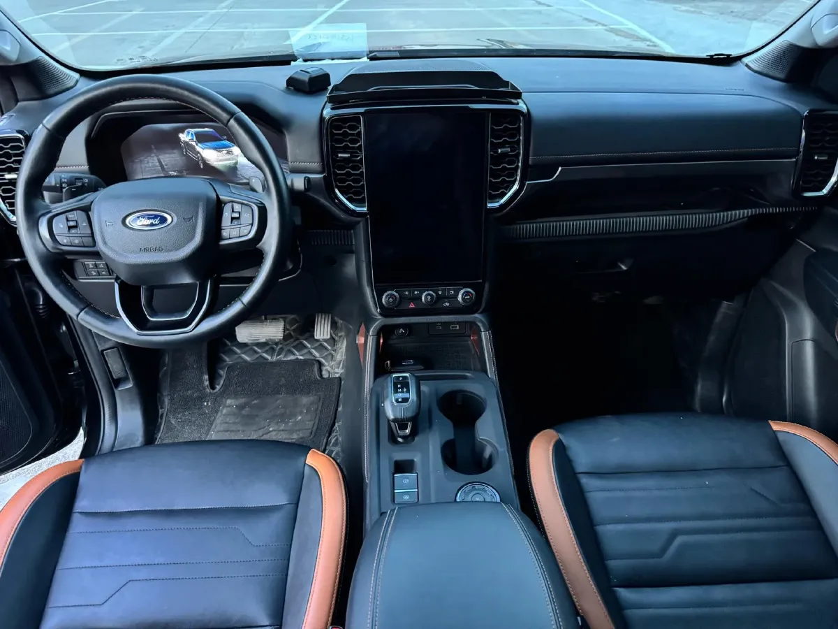 2023 Ford Ranger 2.3T 186HP L4 8AT,autocango,china used car exporter,china ev exporter,chinese used car exporter,chinese used ev exporter
