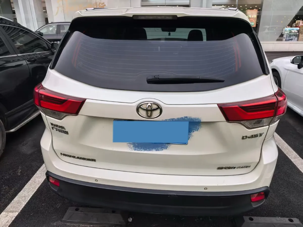 2018 Toyota Highlander 2.0T 220HP L4 6AT,autocango,china used car exporter,china ev exporter,chinese used car exporter,chinese used ev exporter