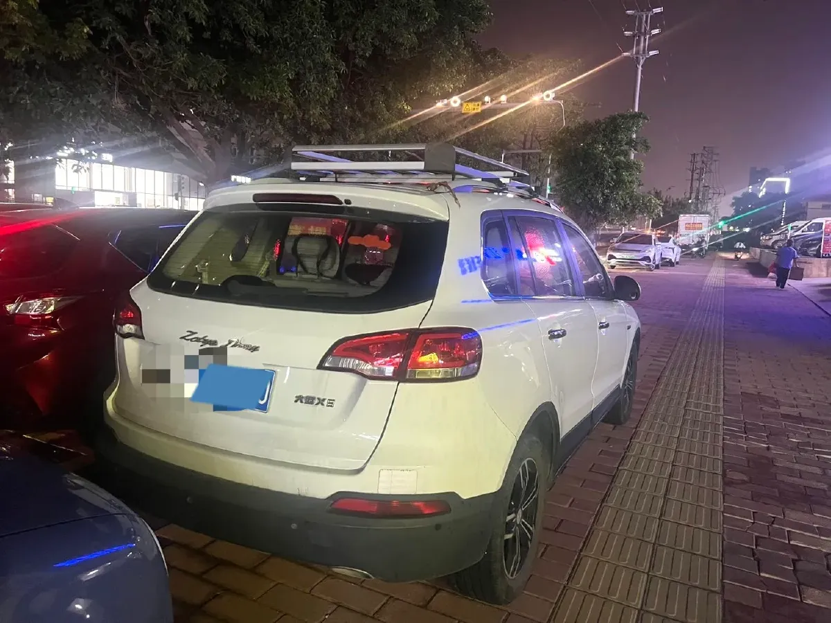 2017 Zotye Damy X7 1.5T 162HP L4 5MT,autocango,china used car exporter,china ev exporter,chinese used car exporter,chinese used ev exporter