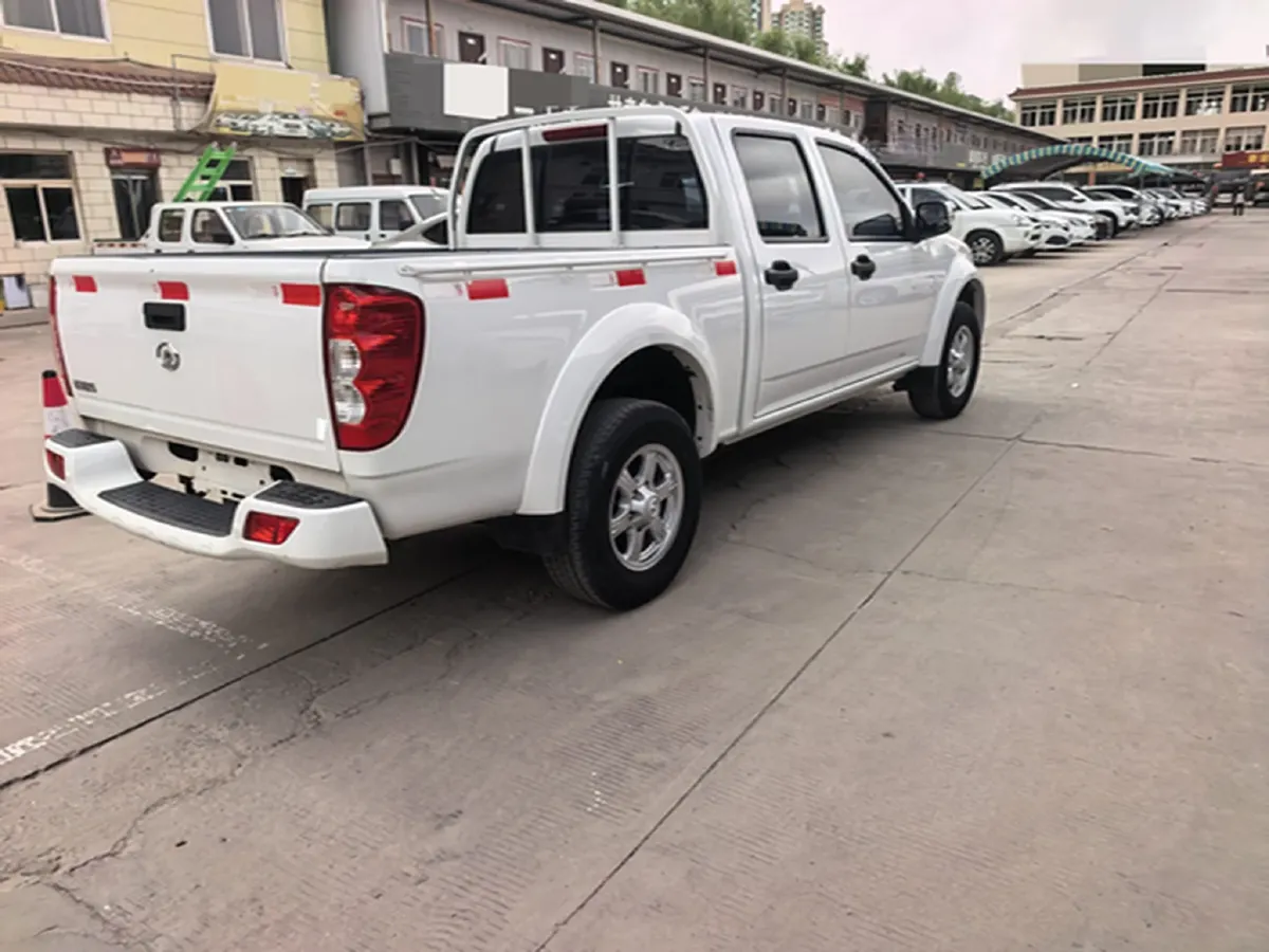 2021 Great Wall Wingle 5 2.0T 139HP L4 6MT,autocango,china used car exporter,china ev exporter,chinese used car exporter,chinese used ev exporter