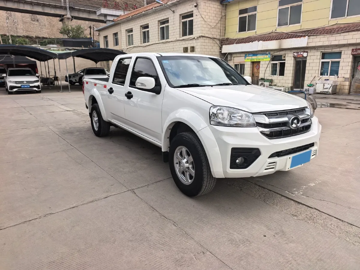 2021 Great Wall Wingle 5 2.0T 139HP L4 6MT,autocango,china used car exporter,china ev exporter,chinese used car exporter,chinese used ev exporter