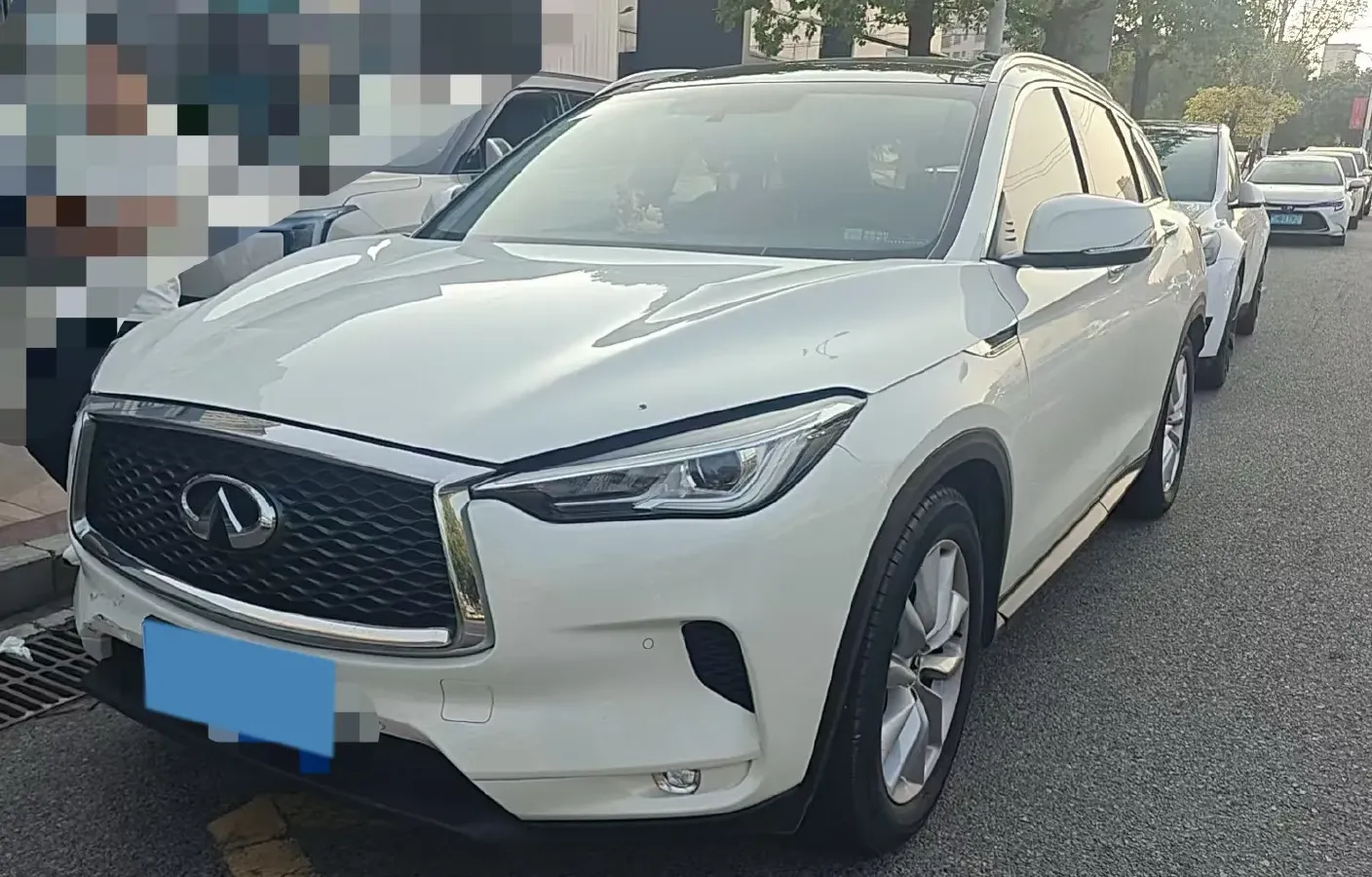 2018 Infiniti QX30 2.0T 211HP L4 7DCT,autocango,china used car exporter,china ev exporter,chinese used car exporter,chinese used ev exporter
