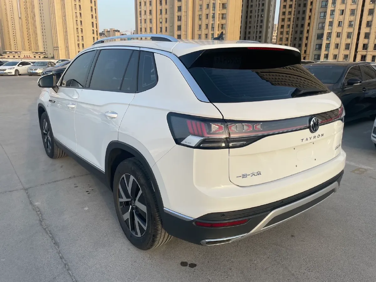 2023 Volkswagen Tayron 1.4T 150HP L4 7DCT,autocango,china used car exporter,china ev exporter,chinese used car exporter,chinese used ev exporter