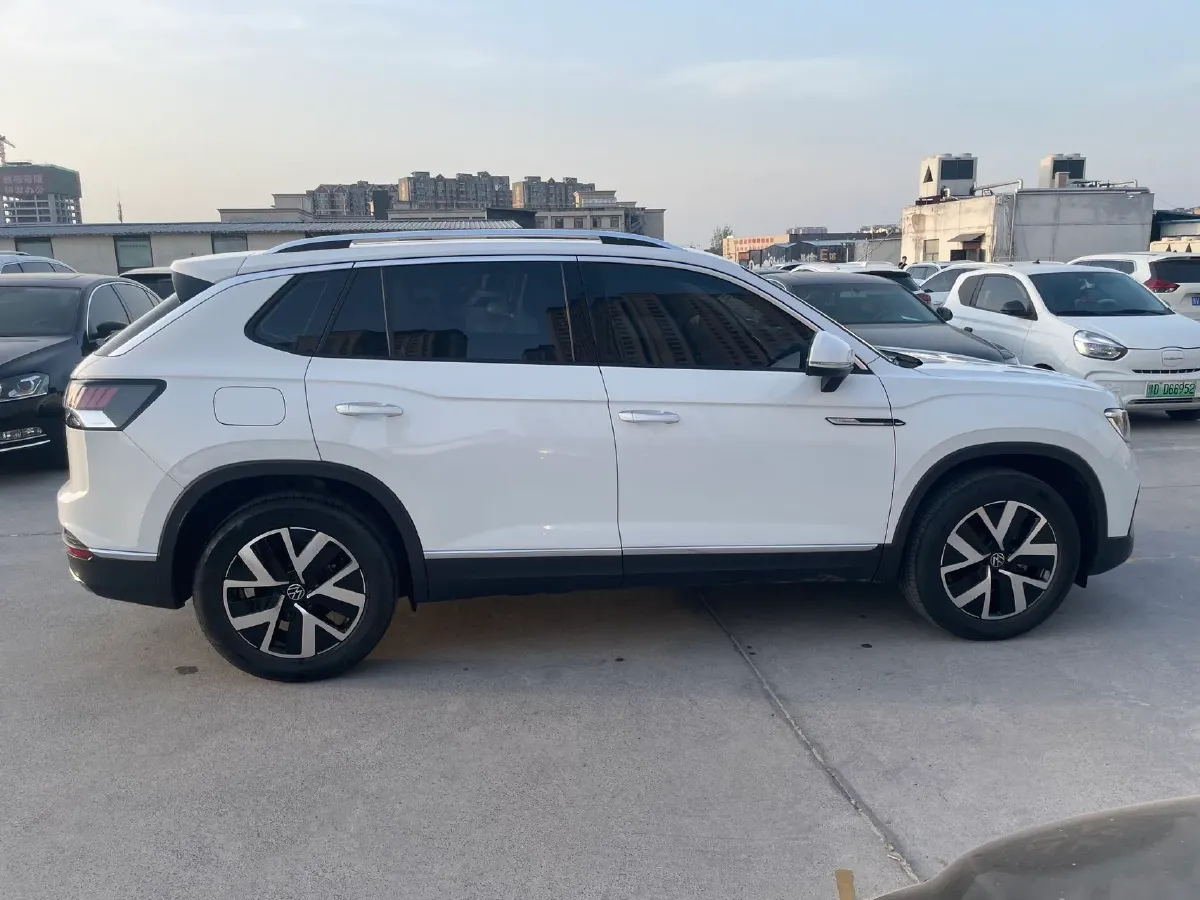 2023 Volkswagen Tayron 1.4T 150HP L4 7DCT,autocango,china used car exporter,china ev exporter,chinese used car exporter,chinese used ev exporter