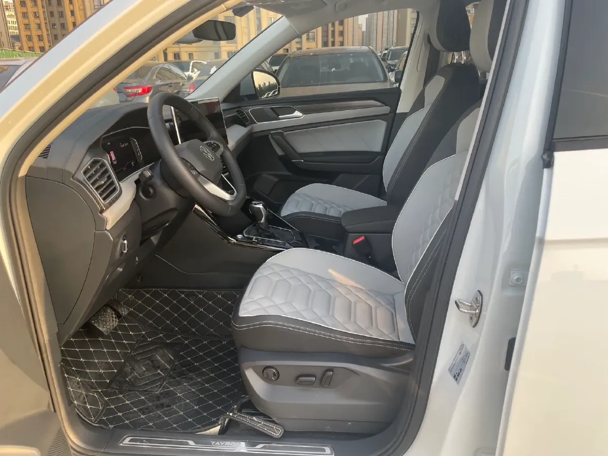 2023 Volkswagen Tayron 1.4T 150HP L4 7DCT,autocango,china used car exporter,china ev exporter,chinese used car exporter,chinese used ev exporter