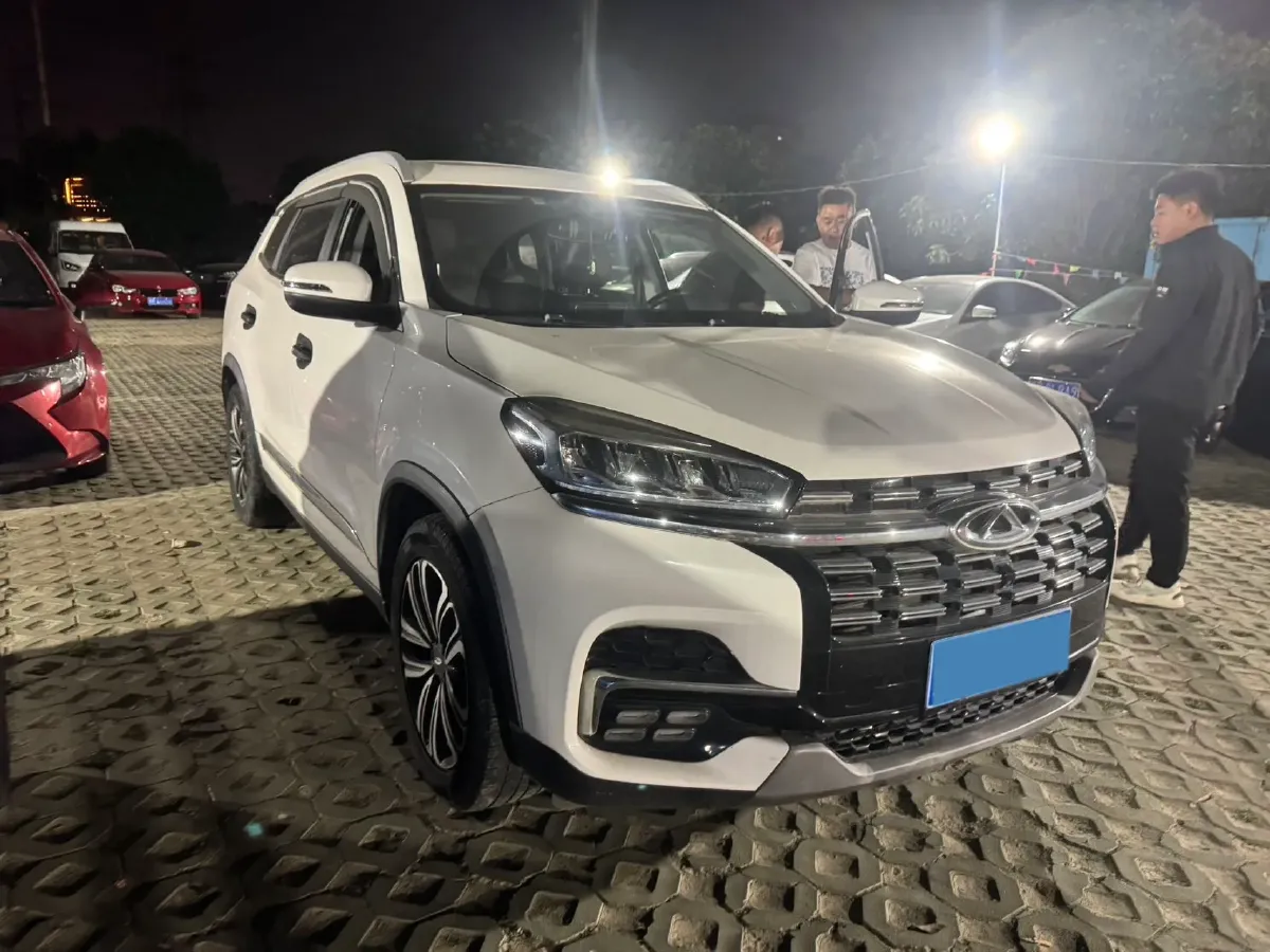 2020 Chery Tiggo 8 1.6T 197HP L4 7DCT,autocango,china used car exporter,china ev exporter,chinese used car exporter,chinese used ev exporter