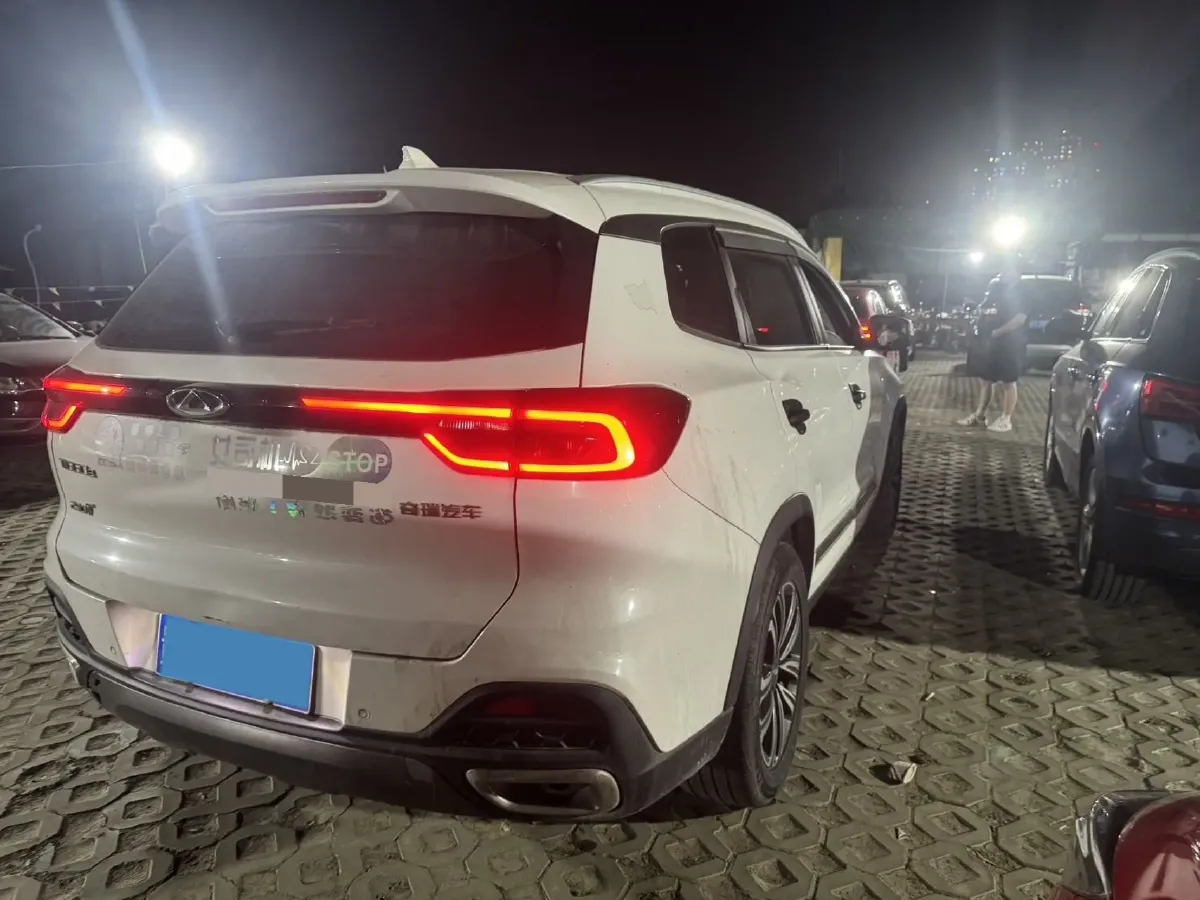 2020 Chery Tiggo 8 1.6T 197HP L4 7DCT,autocango,china used car exporter,china ev exporter,chinese used car exporter,chinese used ev exporter
