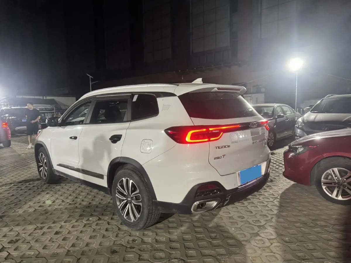 2020 Chery Tiggo 8 1.6T 197HP L4 7DCT,autocango,china used car exporter,china ev exporter,chinese used car exporter,chinese used ev exporter