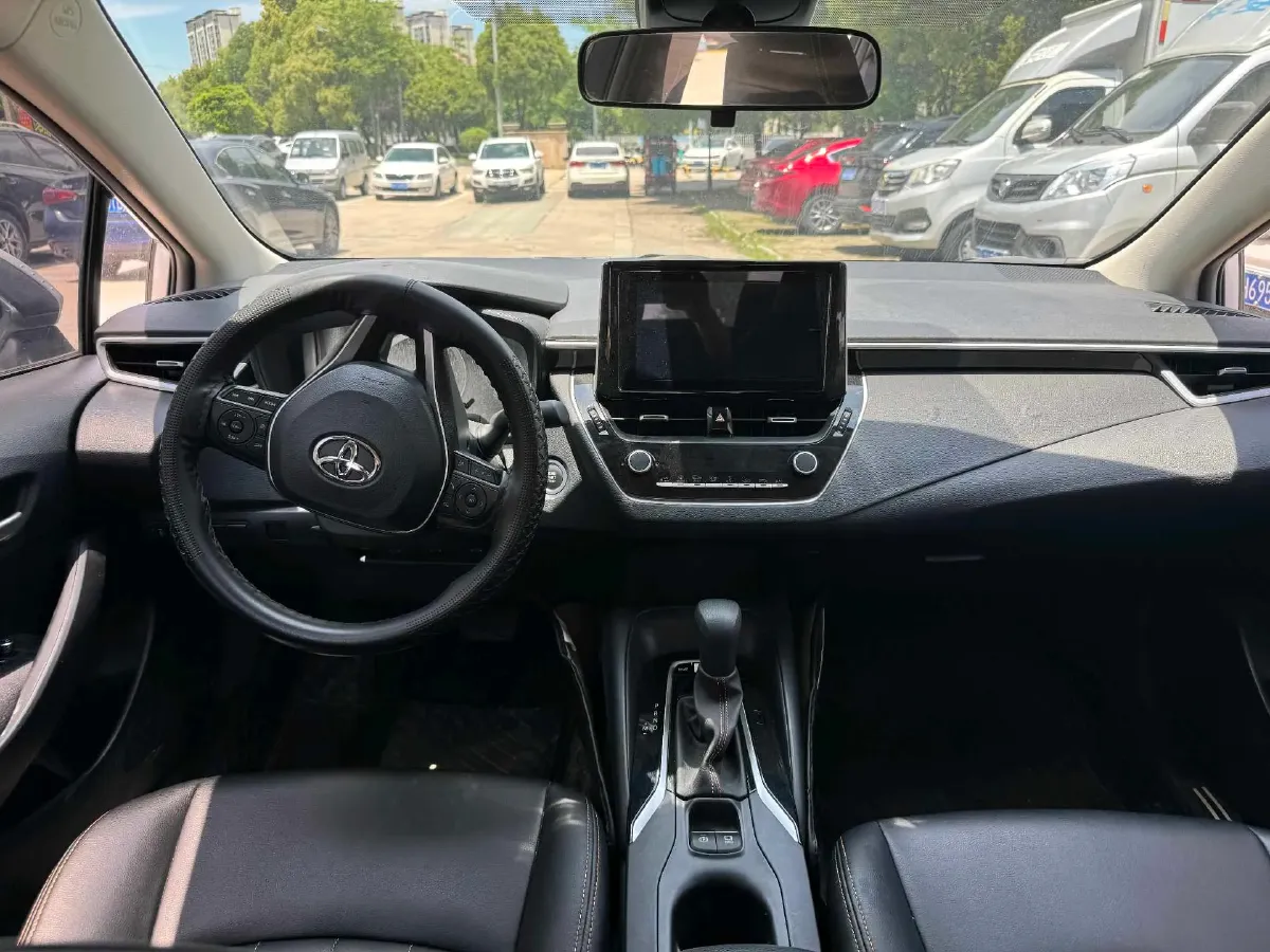 2021 Toyota Corolla 1.2T 116HP L4 CVT,autocango,china used car exporter,china ev exporter,chinese used car exporter,chinese used ev exporter