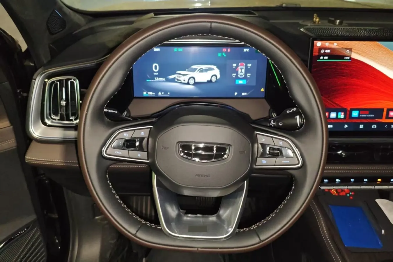 2026 Geely Monjaro 2.0T 272HP L4 8AT,autocango,china used car exporter,china ev exporter,chinese used car exporter,chinese used ev exporter