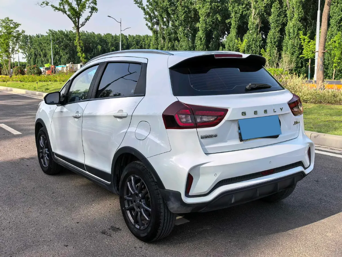 2021 Geely Vision X3 1.5L 109HP L4 CVT,autocango,china used car exporter,china ev exporter,chinese used car exporter,chinese used ev exporter