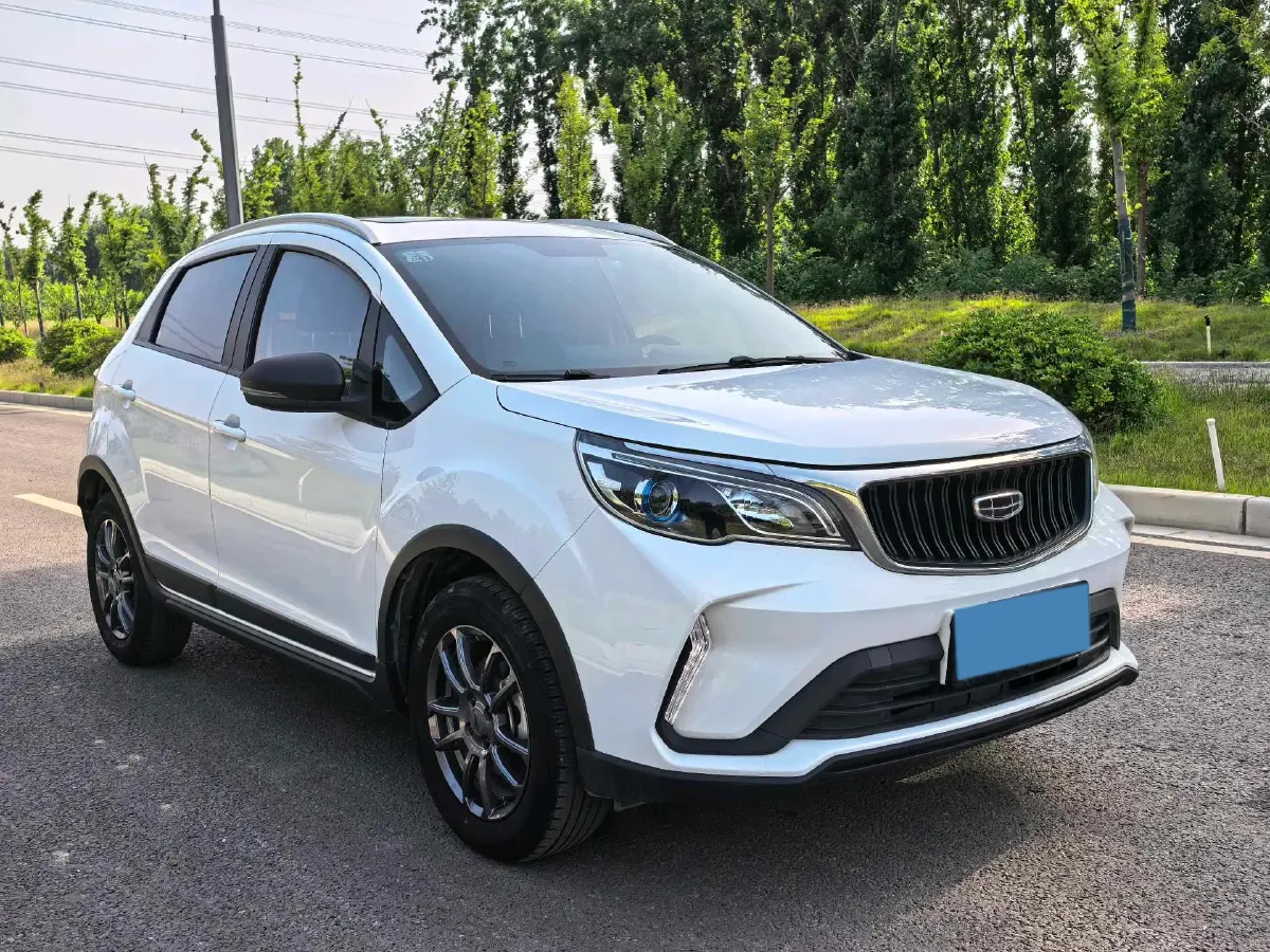 2021 Geely Vision X3 1.5L 109HP L4 CVT,autocango,china used car exporter,china ev exporter,chinese used car exporter,chinese used ev exporter