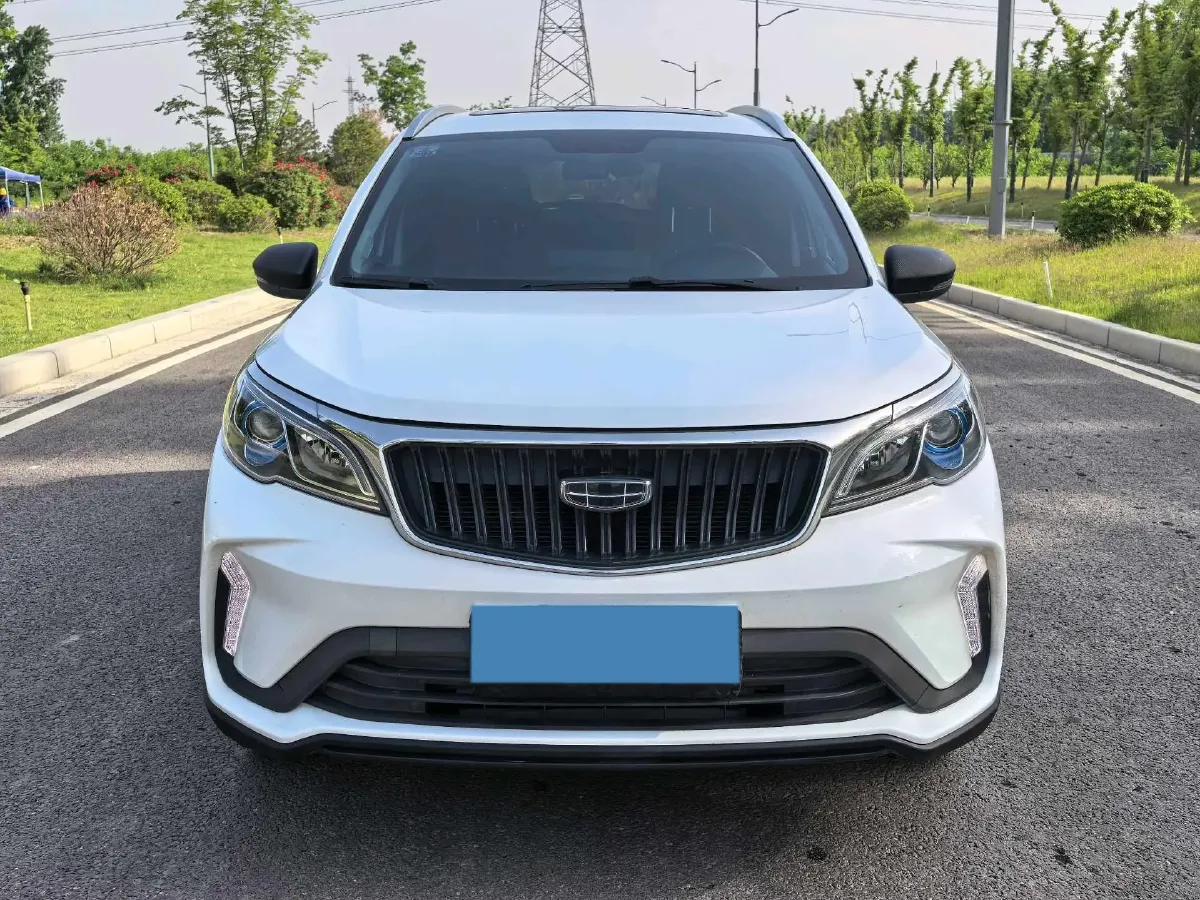 2021 Geely Vision X3 1.5L 109HP L4 CVT,autocango,china used car exporter,china ev exporter,chinese used car exporter,chinese used ev exporter