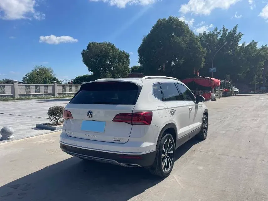 2022 Volkswagen Tharu 2.0T 186HP L4 7DCT,autocango,china used car exporter,china ev exporter,chinese used car exporter,chinese used ev exporter