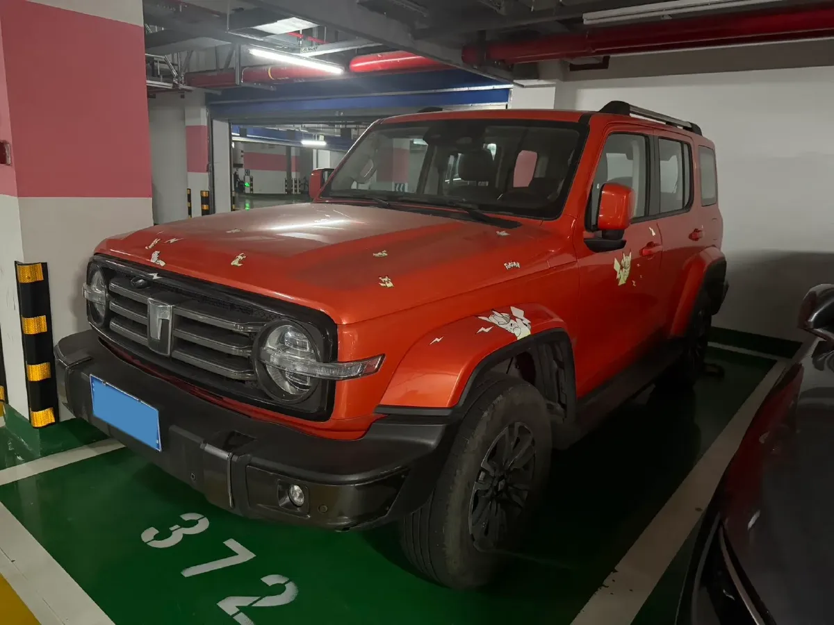 2023 Tank 300 2.0T 227HP L4 8AT,autocango,china used car exporter,china ev exporter,chinese used car exporter,chinese used ev exporter