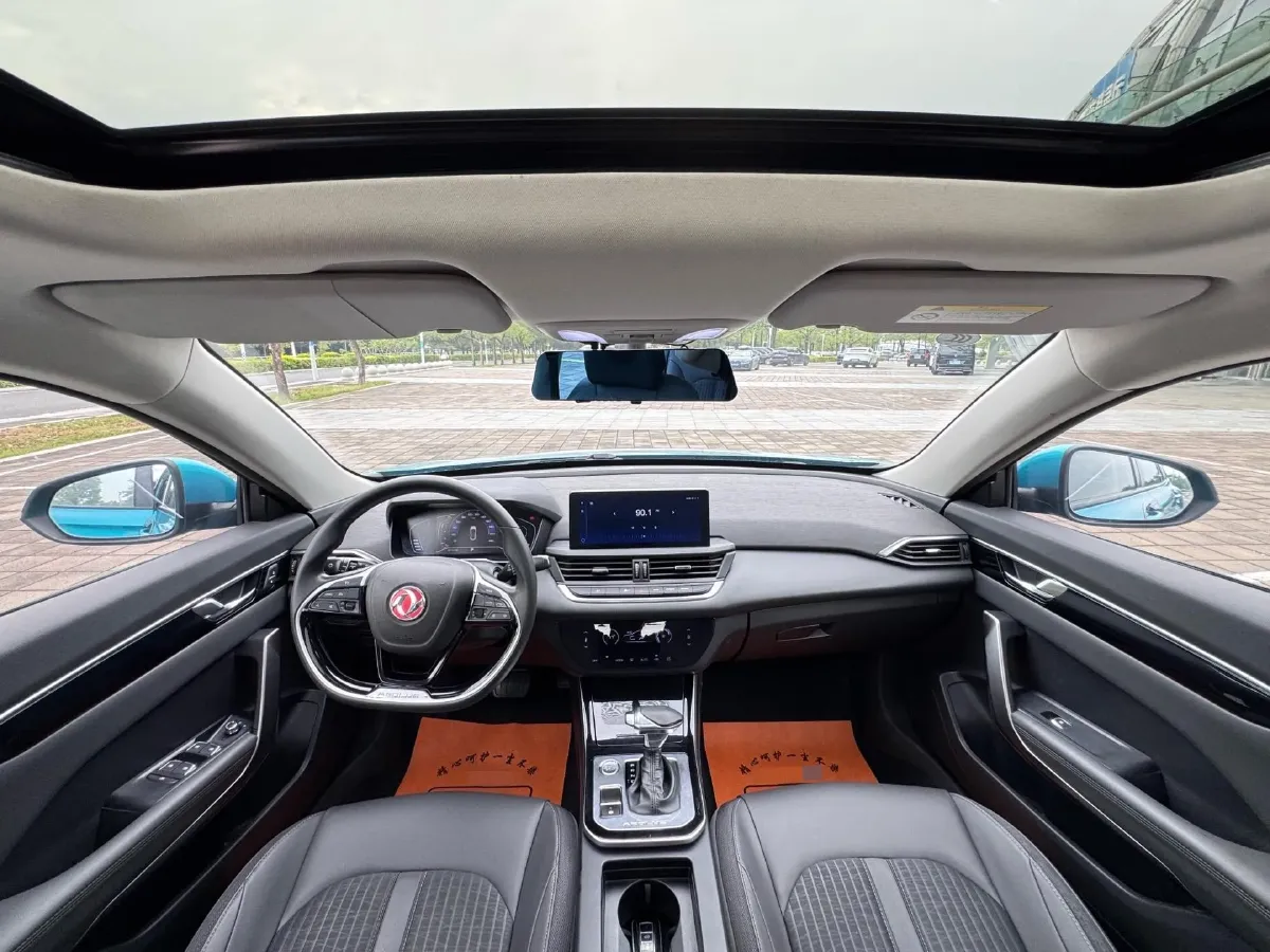 2020 DongFeng Aeolus YiXuan 1.5T 150HP L4 6DCT,autocango,china used car exporter,china ev exporter,chinese used car exporter,chinese used ev exporter