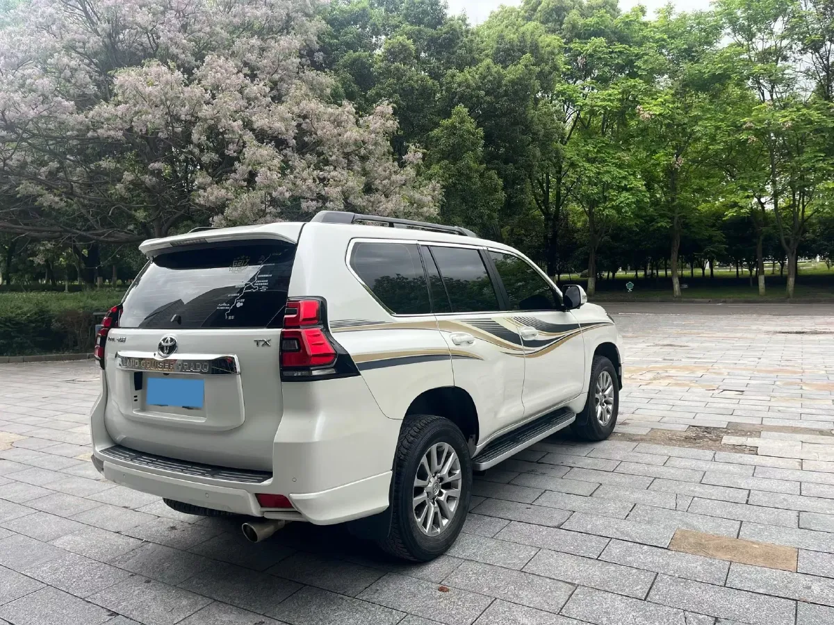 2019 Toyota Land Cruiser Prado 3.5L 280HP V6 6AT,autocango,china used car exporter,china ev exporter,chinese used car exporter,chinese used ev exporter