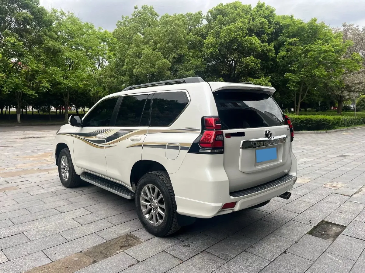 2019 Toyota Land Cruiser Prado 3.5L 280HP V6 6AT,autocango,china used car exporter,china ev exporter,chinese used car exporter,chinese used ev exporter