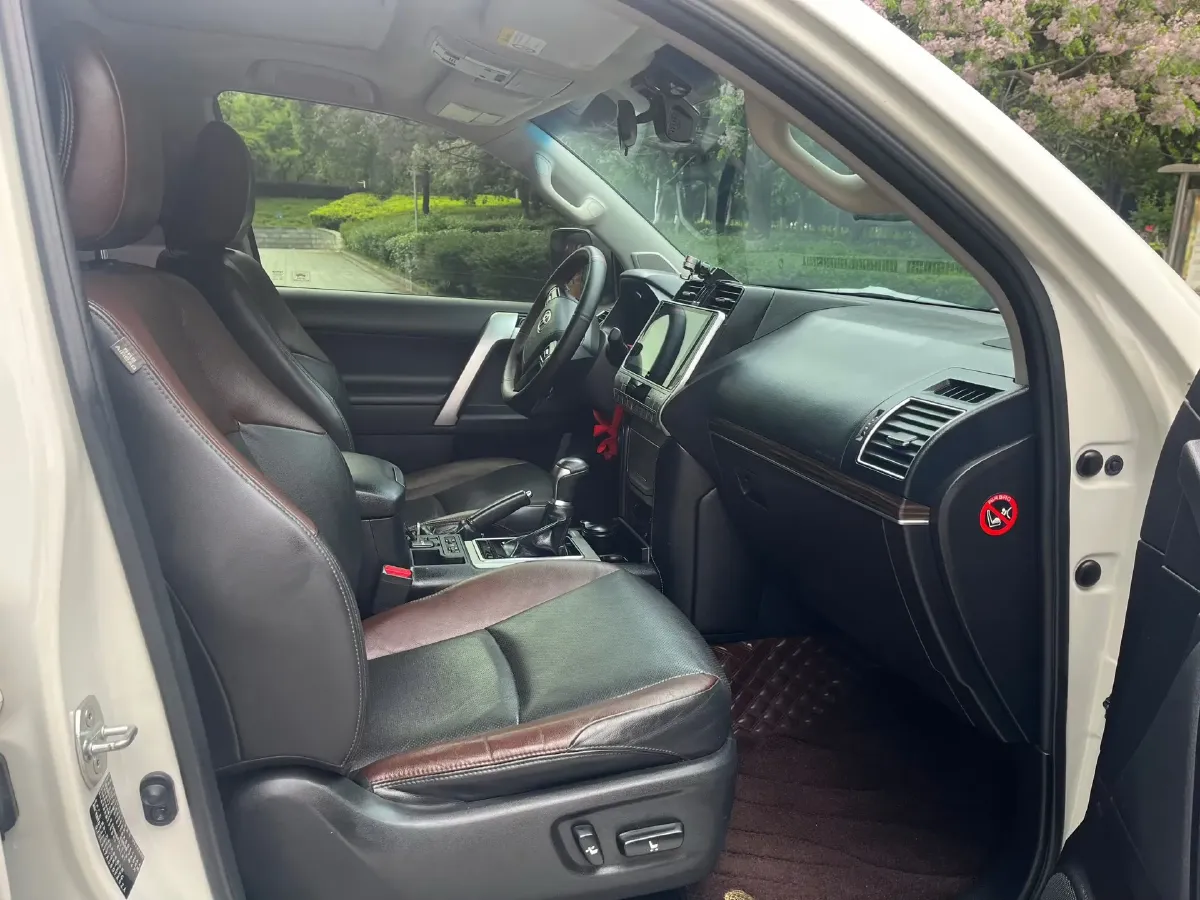 2019 Toyota Land Cruiser Prado 3.5L 280HP V6 6AT,autocango,china used car exporter,china ev exporter,chinese used car exporter,chinese used ev exporter