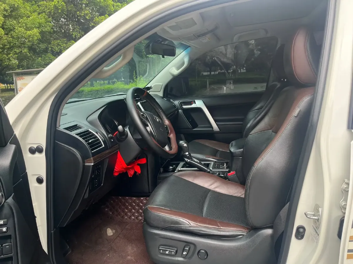 2019 Toyota Land Cruiser Prado 3.5L 280HP V6 6AT,autocango,china used car exporter,china ev exporter,chinese used car exporter,chinese used ev exporter