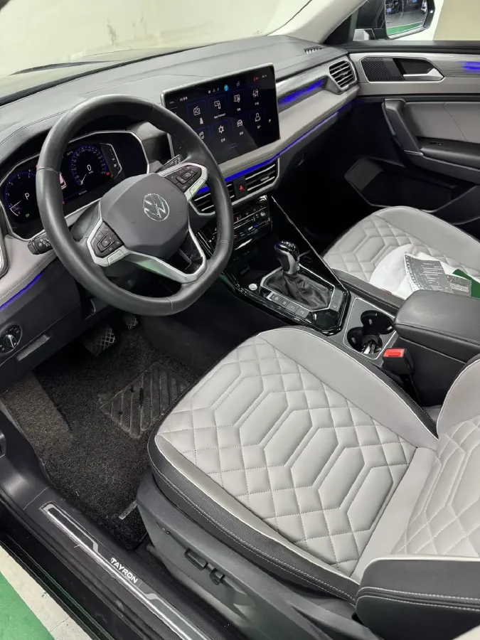 2023 Volkswagen Tayron 2.0T 186HP L4 7DCT,autocango,china used car exporter,china ev exporter,chinese used car exporter,chinese used ev exporter