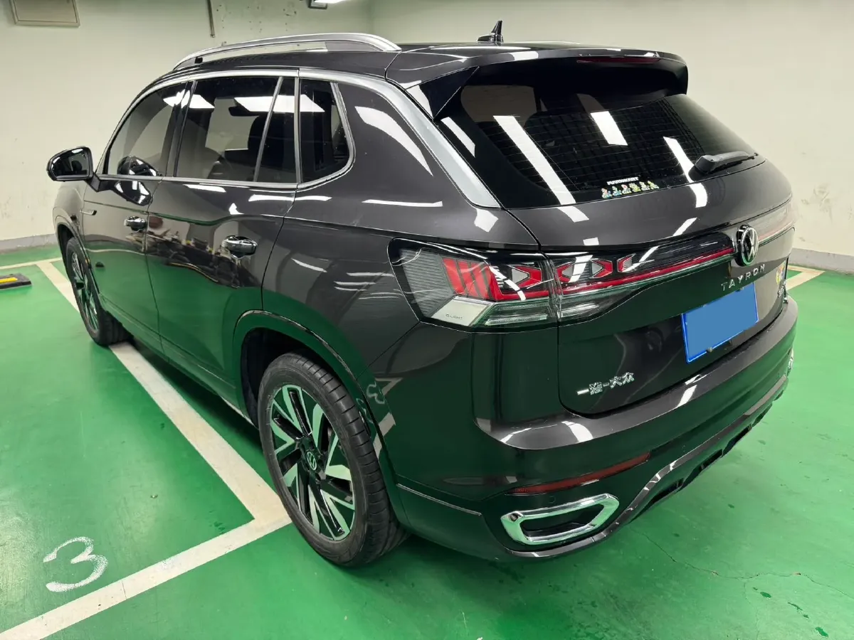 2023 Volkswagen Tayron 2.0T 186HP L4 7DCT,autocango,china used car exporter,china ev exporter,chinese used car exporter,chinese used ev exporter
