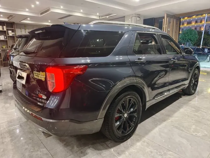 2020 Ford Explorer 2.3T 276HP L4 10AT,autocango,china used car exporter,china ev exporter,chinese used car exporter,chinese used ev exporter