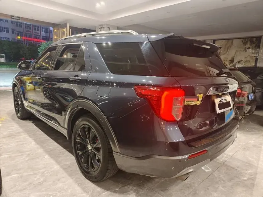 2020 Ford Explorer 2.3T 276HP L4 10AT,autocango,china used car exporter,china ev exporter,chinese used car exporter,chinese used ev exporter
