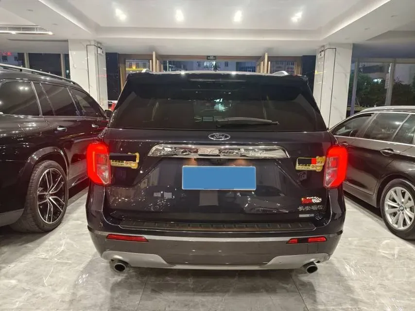 2020 Ford Explorer 2.3T 276HP L4 10AT,autocango,china used car exporter,china ev exporter,chinese used car exporter,chinese used ev exporter