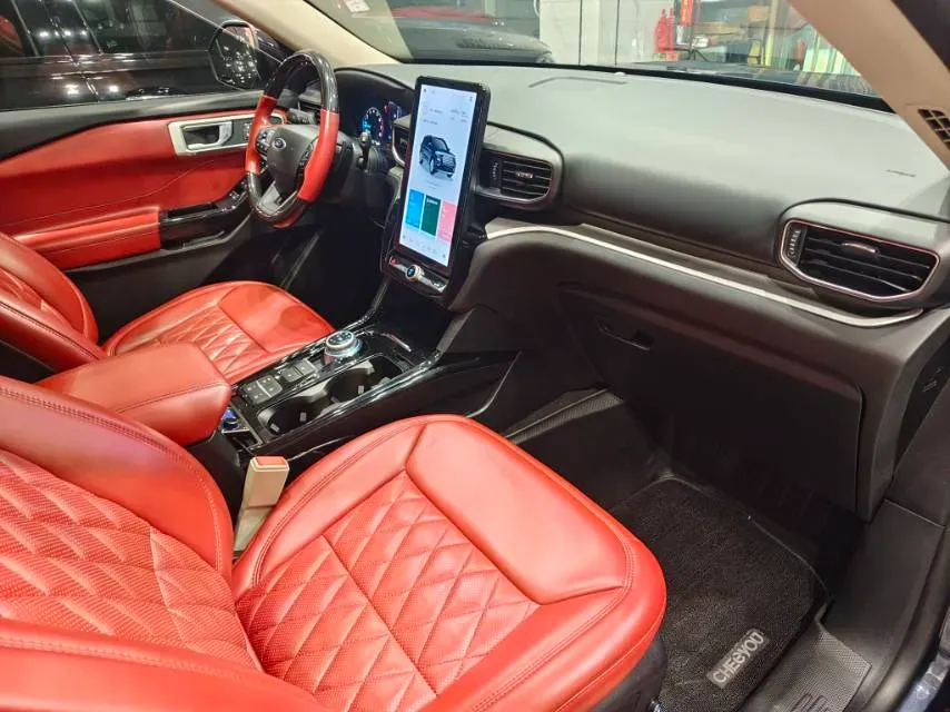 2020 Ford Explorer 2.3T 276HP L4 10AT,autocango,china used car exporter,china ev exporter,chinese used car exporter,chinese used ev exporter