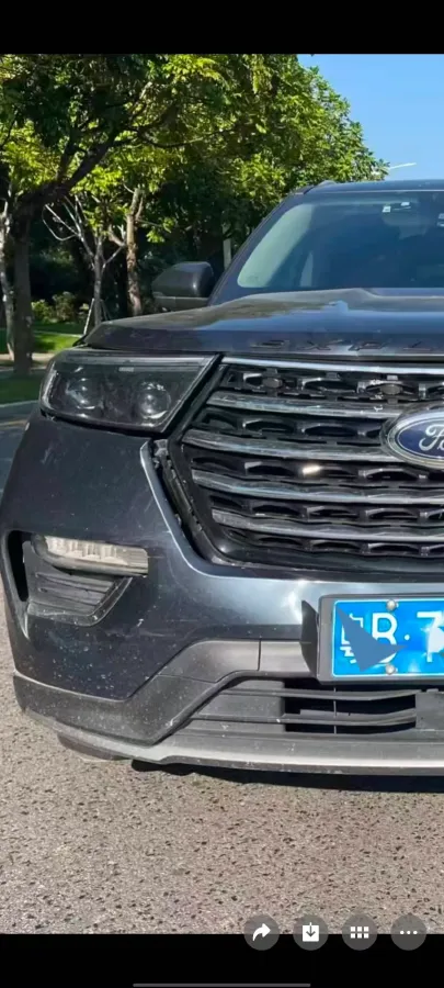 2020 Ford Explorer 2.3T 276HP L4 10AT,autocango,china used car exporter,china ev exporter,chinese used car exporter,chinese used ev exporter