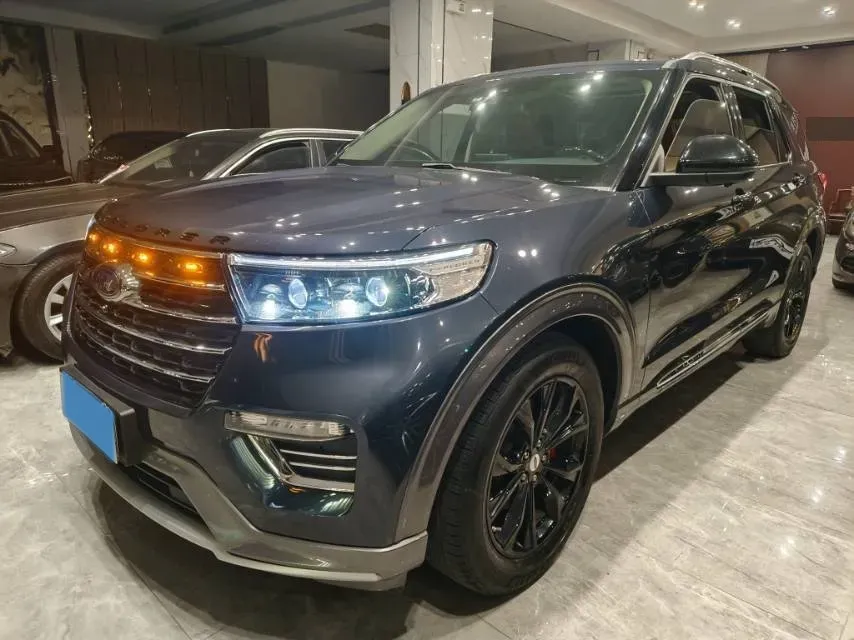 2020 Ford Explorer 2.3T 276HP L4 10AT,autocango,china used car exporter,china ev exporter,chinese used car exporter,chinese used ev exporter