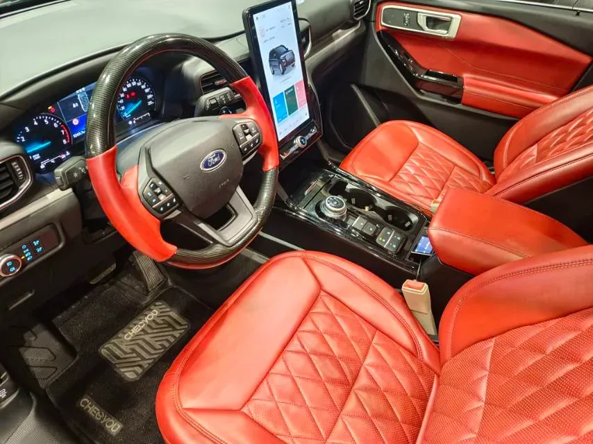2020 Ford Explorer 2.3T 276HP L4 10AT,autocango,china used car exporter,china ev exporter,chinese used car exporter,chinese used ev exporter