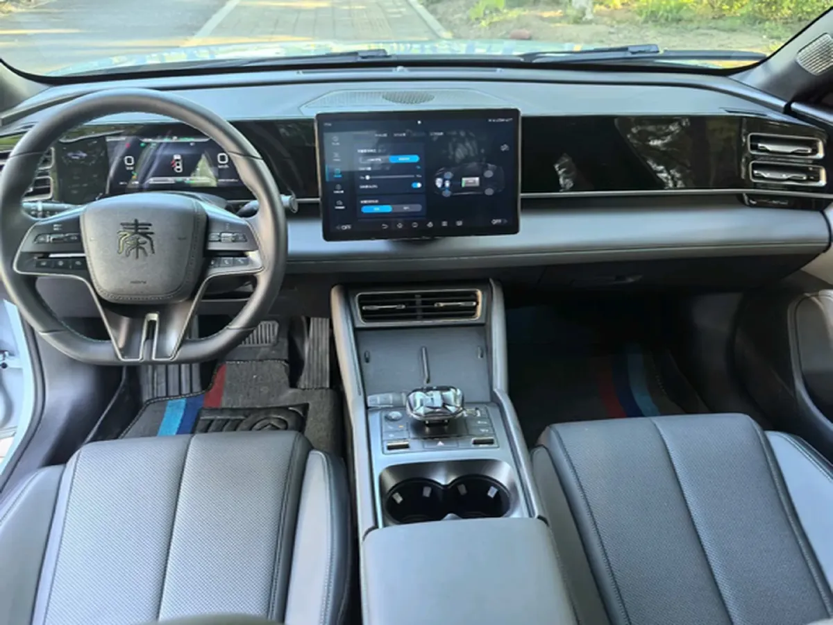 2024 BYD QinL 1.5L 101HP L4 E-CVT PHEV 15.87KWH,autocango,china used car exporter,china ev exporter,chinese used car exporter,chinese used ev exporter