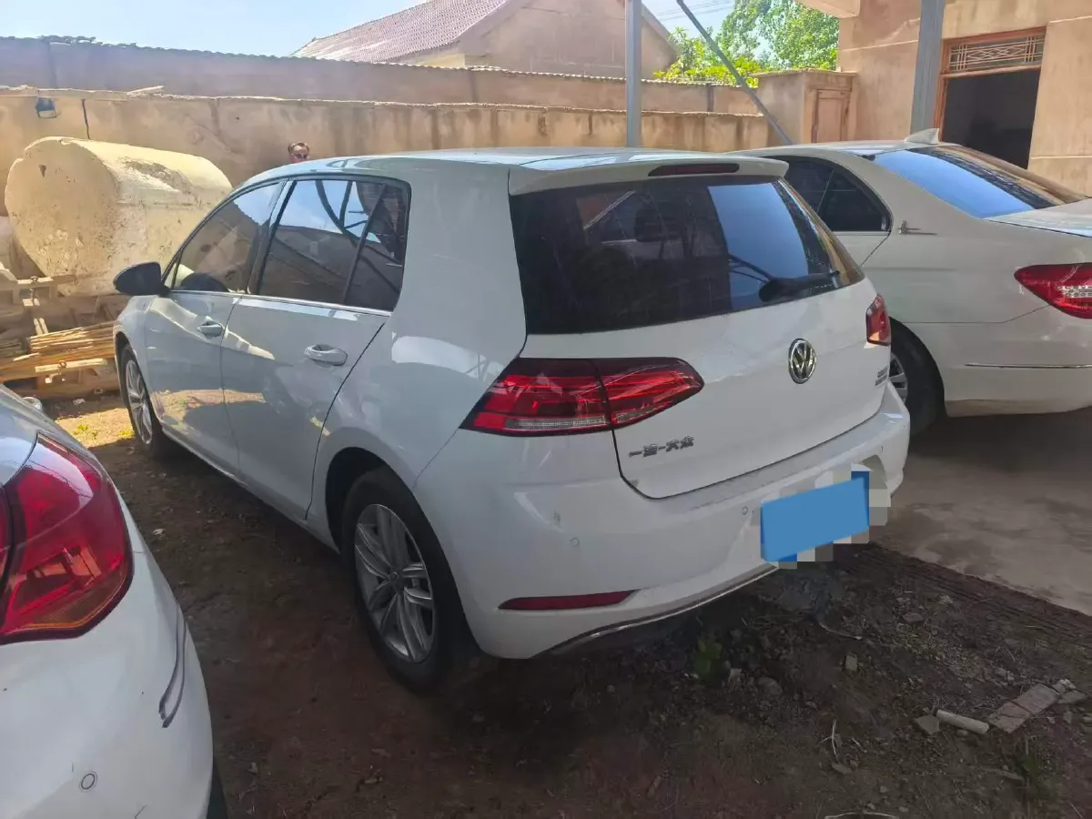 2018 Volkswagen Golf 1.4T 131HP L4 7DCT,autocango,china used car exporter,china ev exporter,chinese used car exporter,chinese used ev exporter