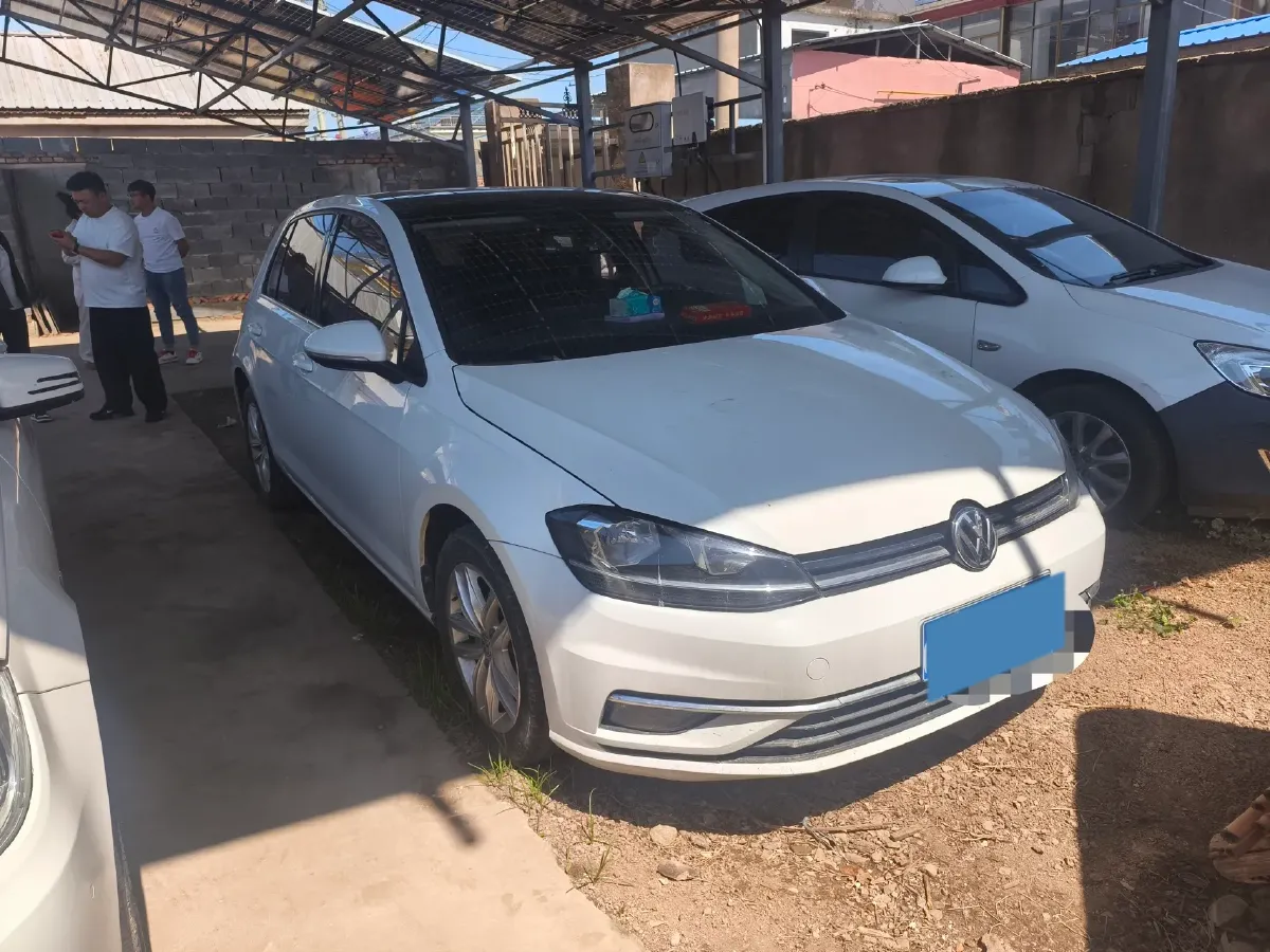 2018 Volkswagen Golf 1.4T 131HP L4 7DCT,autocango,china used car exporter,china ev exporter,chinese used car exporter,chinese used ev exporter