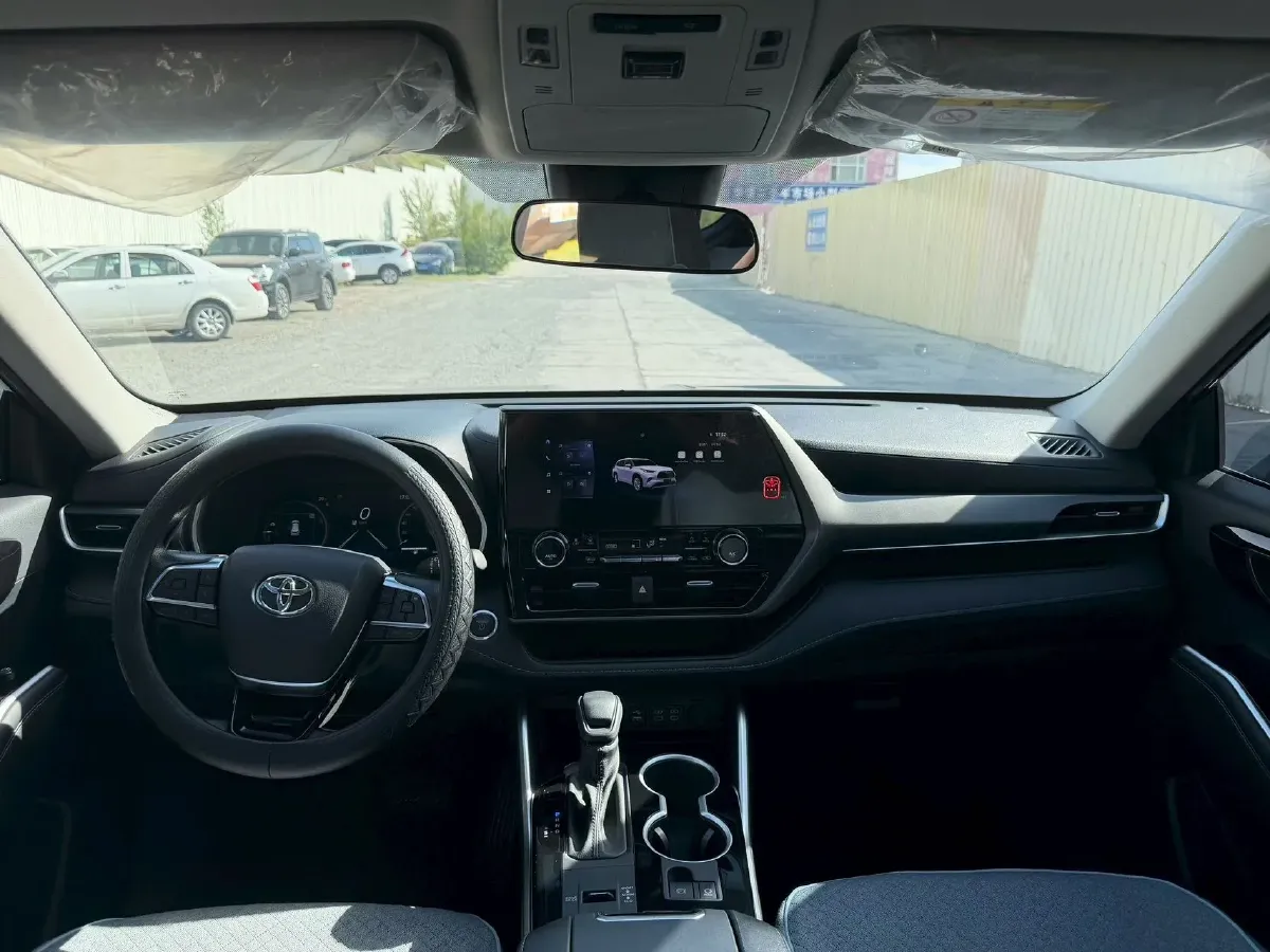 2024 Toyota Highlander 2.5L 189HP L4 E-CVT Hybrid,autocango,china used car exporter,china ev exporter,chinese used car exporter,chinese used ev exporter