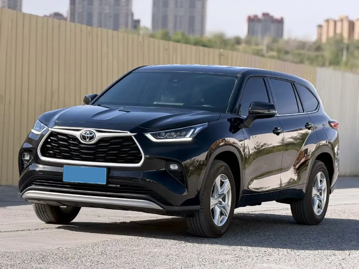 2024 Toyota Highlander 2.5L 189HP L4 E-CVT Hybrid,autocango,china used car exporter,china ev exporter,chinese used car exporter,chinese used ev exporter