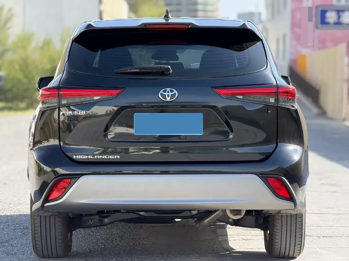 2024 Toyota Highlander 2.5L 189HP L4 E-CVT Hybrid,autocango,china used car exporter,china ev exporter,chinese used car exporter,chinese used ev exporter
