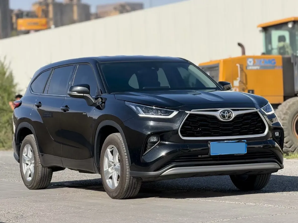 2024 Toyota Highlander 2.5L 189HP L4 E-CVT Hybrid,autocango,china used car exporter,china ev exporter,chinese used car exporter,chinese used ev exporter