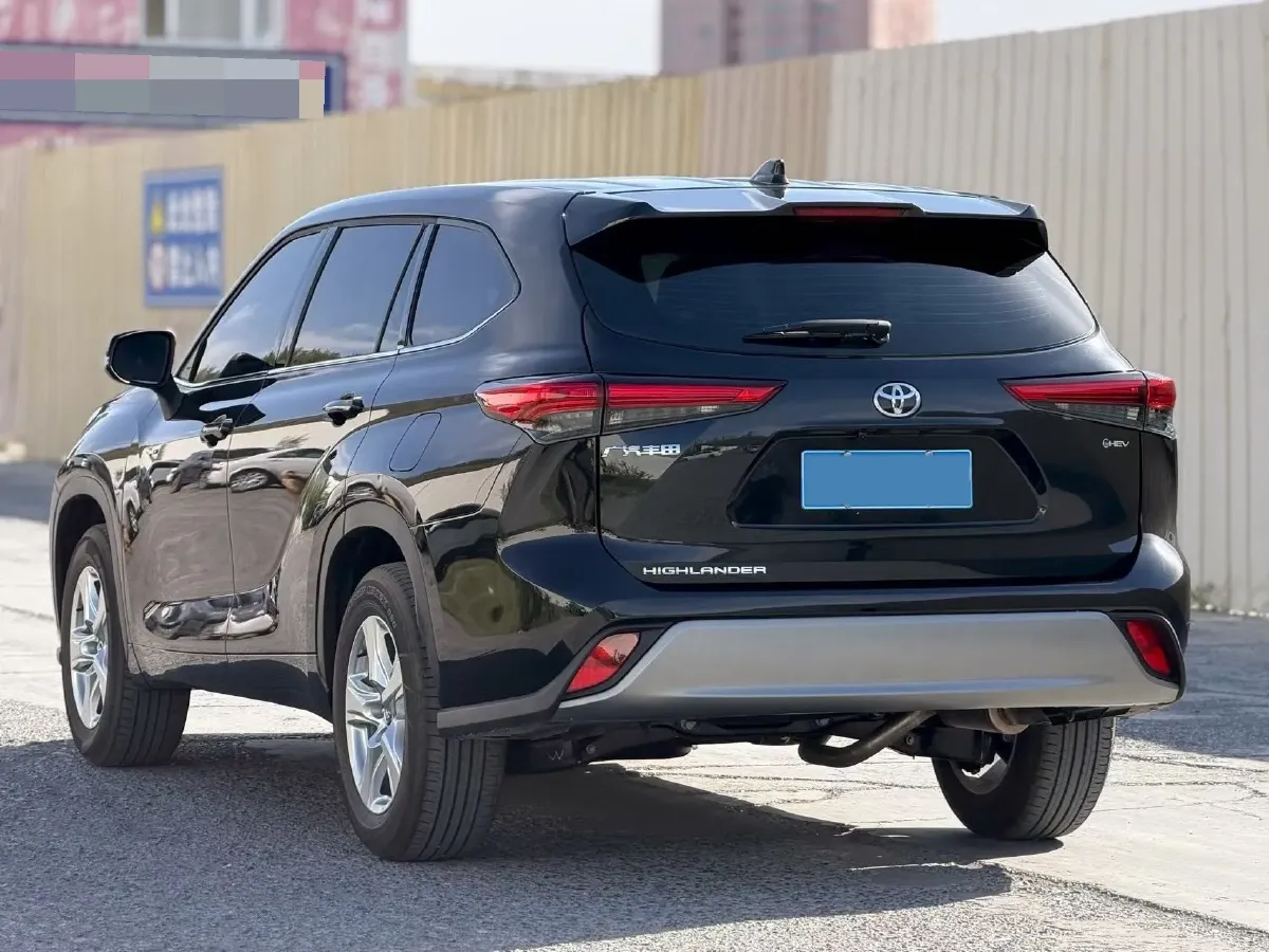 2024 Toyota Highlander 2.5L 189HP L4 E-CVT Hybrid,autocango,china used car exporter,china ev exporter,chinese used car exporter,chinese used ev exporter