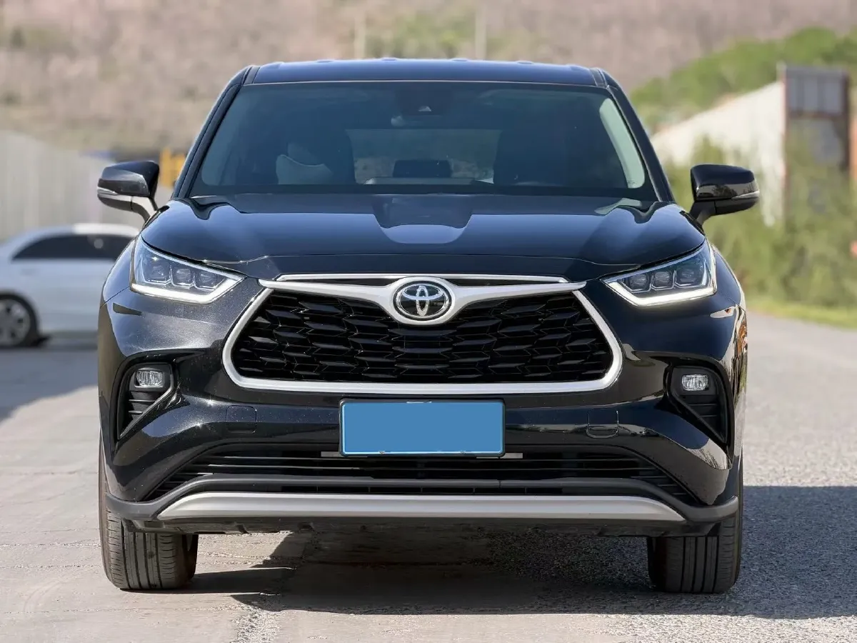 2024 Toyota Highlander 2.5L 189HP L4 E-CVT Hybrid,autocango,china used car exporter,china ev exporter,chinese used car exporter,chinese used ev exporter