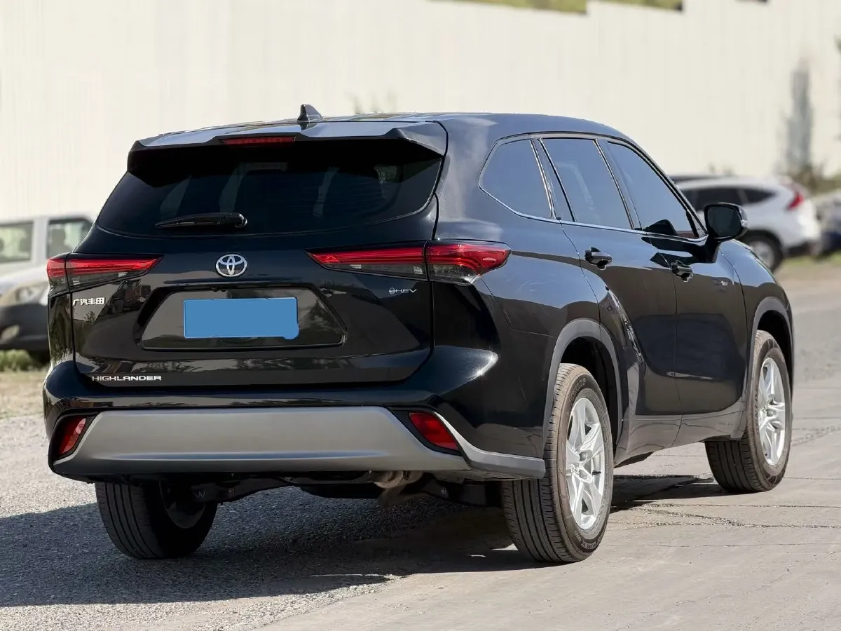 2024 Toyota Highlander 2.5L 189HP L4 E-CVT Hybrid,autocango,china used car exporter,china ev exporter,chinese used car exporter,chinese used ev exporter