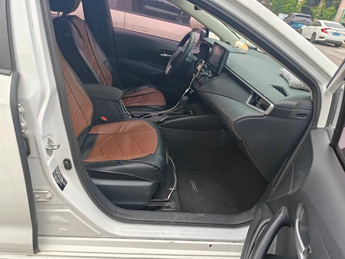 2021 Toyota Corolla 1.2T 116HP L4 CVT,autocango,china used car exporter,china ev exporter,chinese used car exporter,chinese used ev exporter