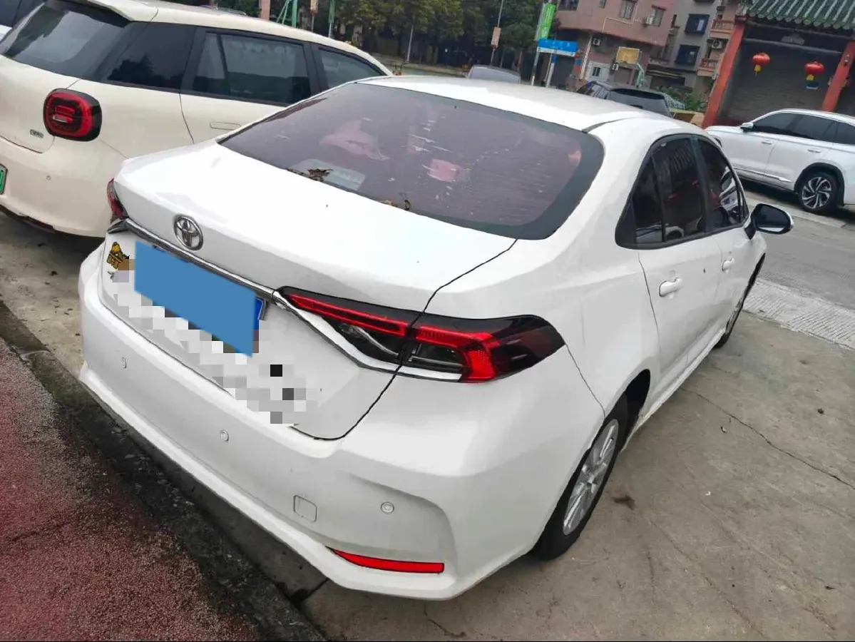 2021 Toyota Corolla 1.2T 116HP L4 CVT,autocango,china used car exporter,china ev exporter,chinese used car exporter,chinese used ev exporter