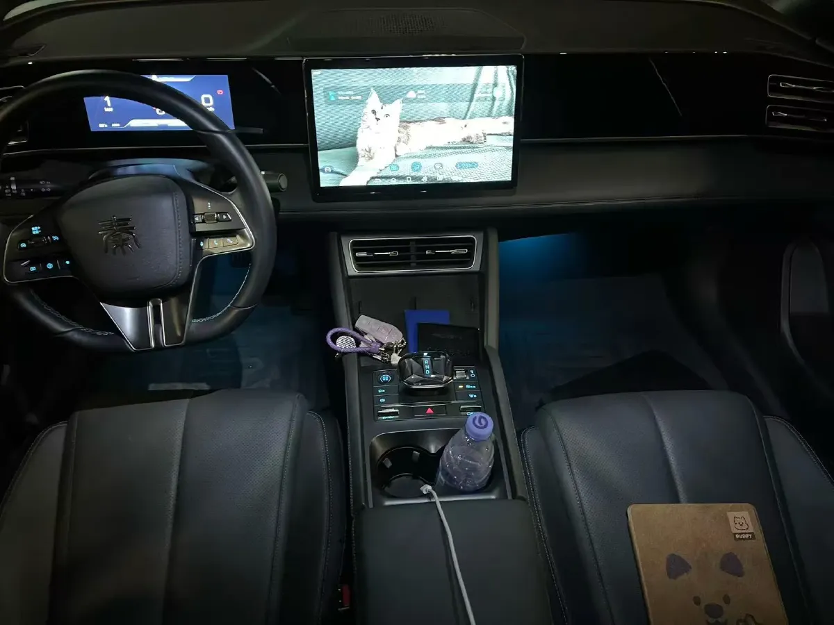 2024 BYD QinL 1.5L 101HP L4 E-CVT PHEV 10.08KWH,autocango,china used car exporter,china ev exporter,chinese used car exporter,chinese used ev exporter
