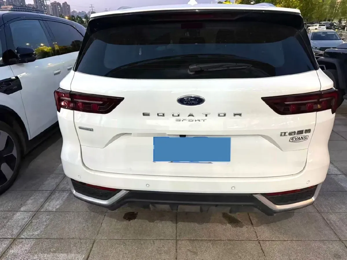 2023 Ford Equator Sport 1.5T 170HP L4 7DCT,autocango,china used car exporter,china ev exporter,chinese used car exporter,chinese used ev exporter